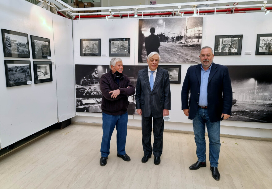 Προκόπης Παυλόπουλος: «Αναμφίβολα, ο κ. Αριστοτέλης Σαρρηκώστας είναι ο πλέον έγκριτος εν ζωή Έλληνας φωτορεπόρτερ»