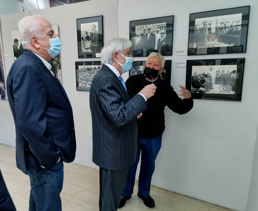 Προκόπης Παυλόπουλος: «Αναμφίβολα, ο κ. Αριστοτέλης Σαρρηκώστας είναι ο πλέον έγκριτος εν ζωή Έλληνας φωτορεπόρτερ»