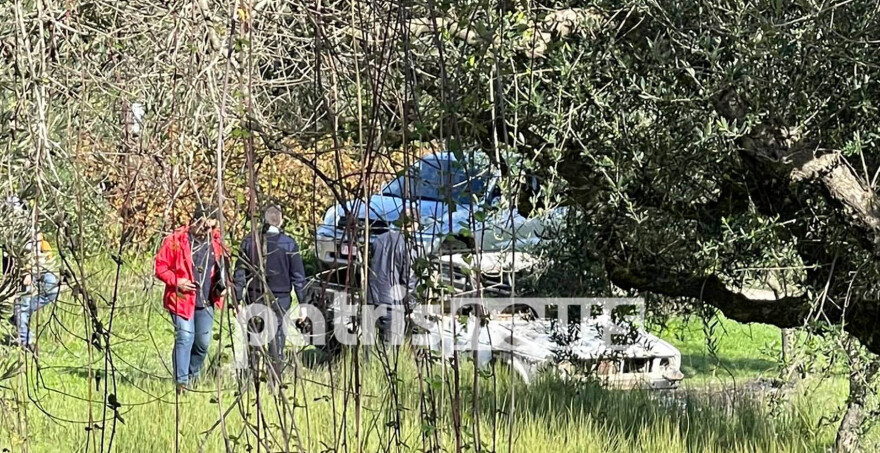 Εντοπίστηκε απανθρακωμένο πτώμα άνδρα στον Πύργο