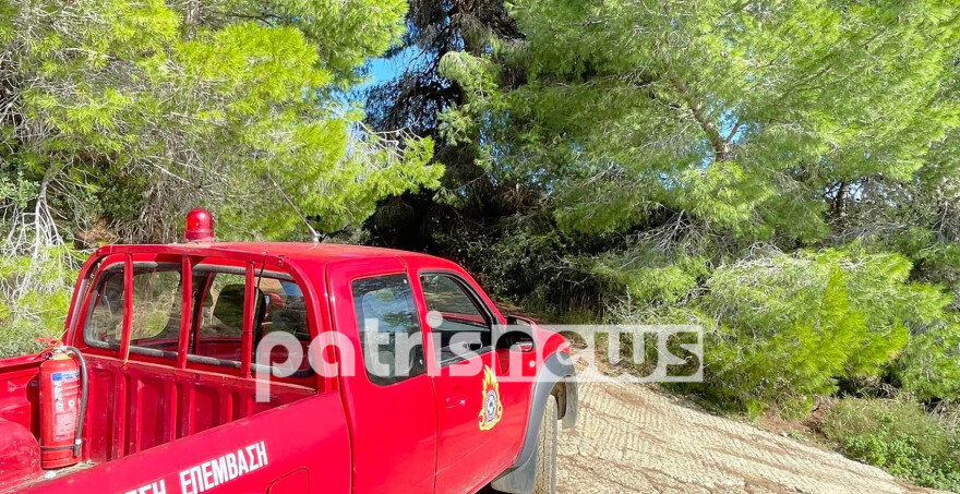 Εντοπίστηκε απανθρακωμένο πτώμα άνδρα στον Πύργο