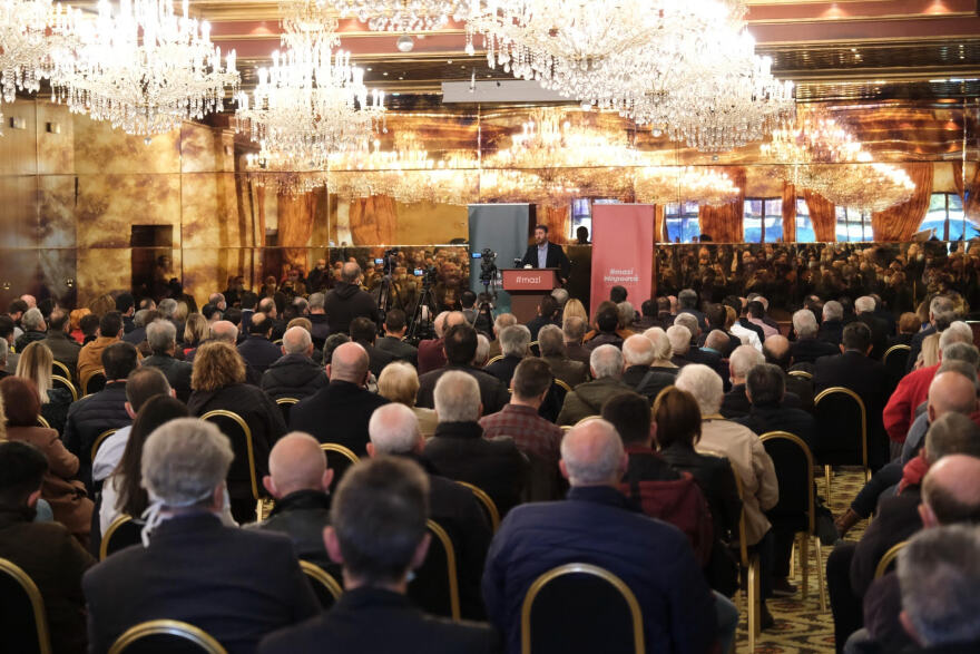 Ν. Ανδρουλάκης: Θέλω το ΠΑΣΟΚ να γίνει κόμμα εξουσίας