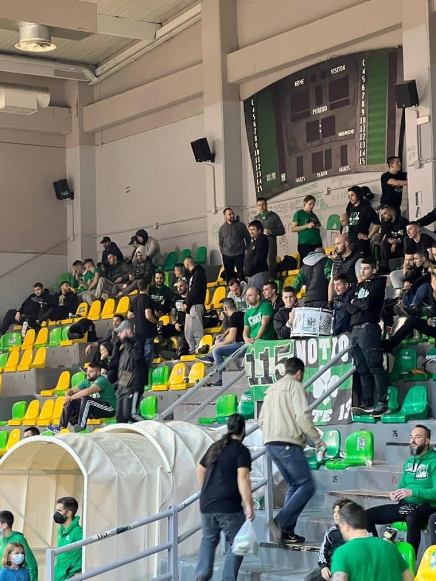 Καταγγελία του ΑΟ Φοίνικας- ΟΝΕΧ για τις συνθήκες του παιχνιδιού με τον Παναθηναϊκό