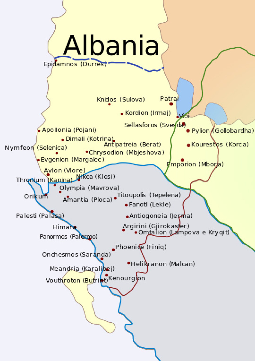 Πελασγοί-Θεσπρωτία-Τσαμουριά: Οι αλβανικοί (ψευδο)χάρτες και η πραγματικότητα