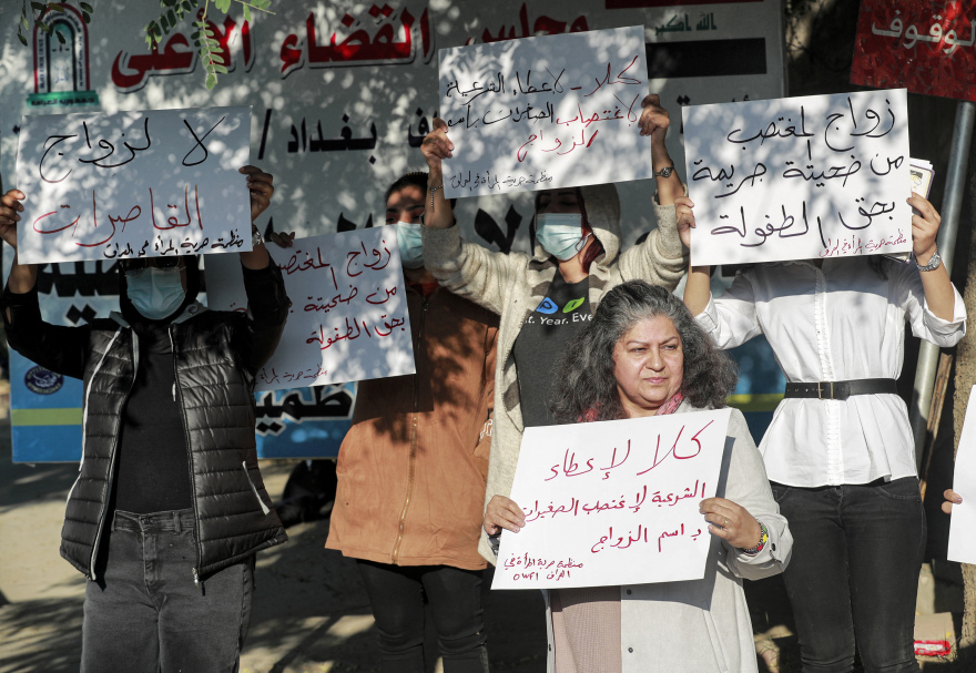 Ιράκ: Μητέρα προσέφυγε στα δικαστήρια για να ακυρώσει τον θρησκευτικό γάμο της 12χρονης κόρης της