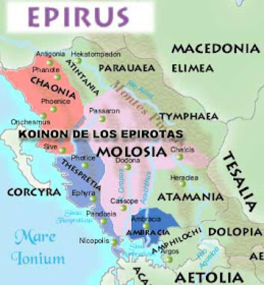 Πελασγοί-Θεσπρωτία-Τσαμουριά: Οι αλβανικοί (ψευδο)χάρτες και η πραγματικότητα