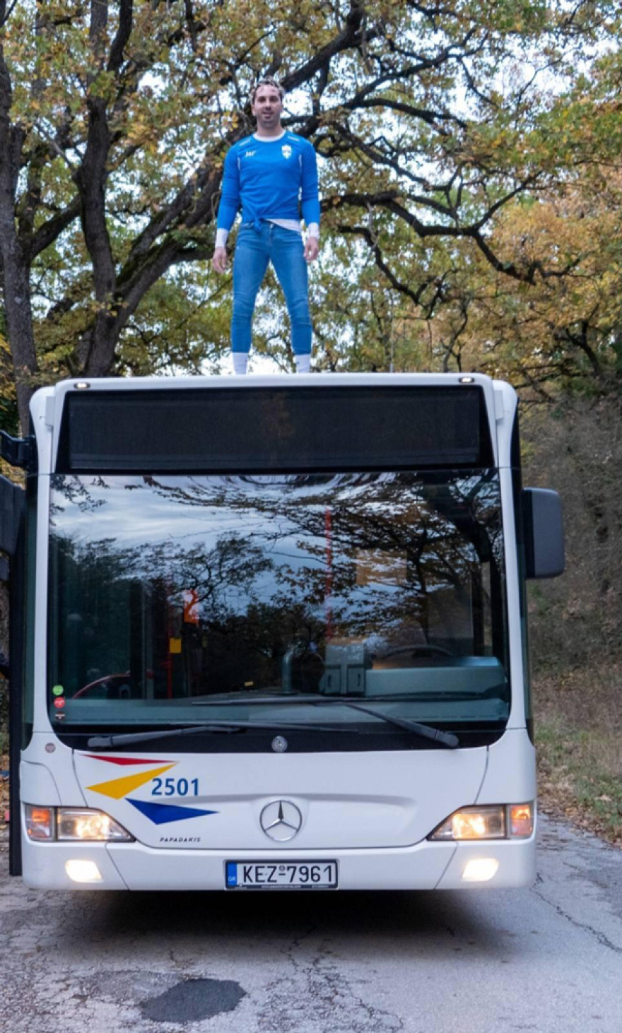Καμπάνια του ΟΑΣΘ με τη συμμετοχή πέντε κορυφαίων αθλητών