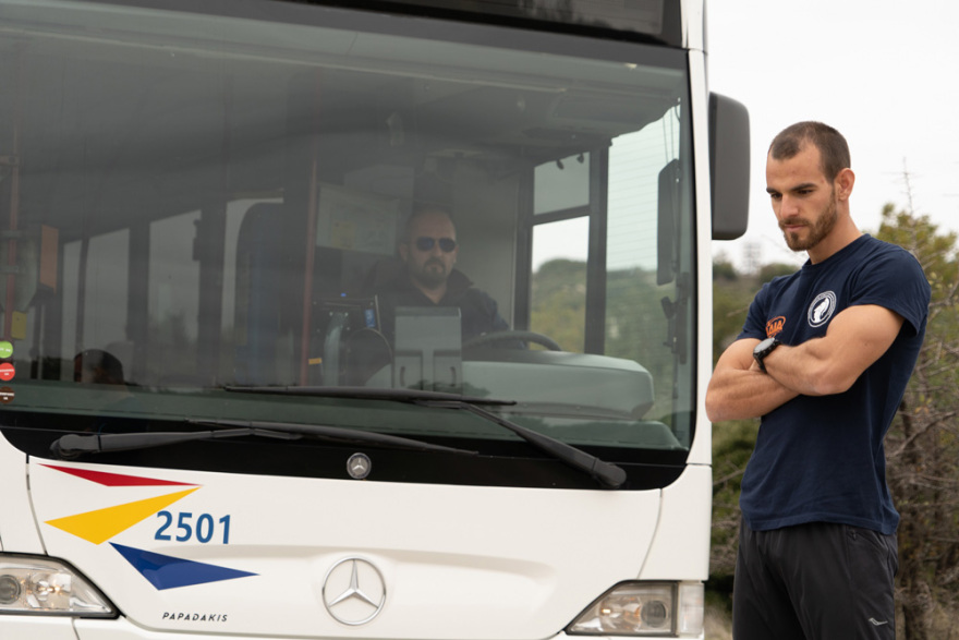 Καμπάνια του ΟΑΣΘ με τη συμμετοχή πέντε κορυφαίων αθλητών