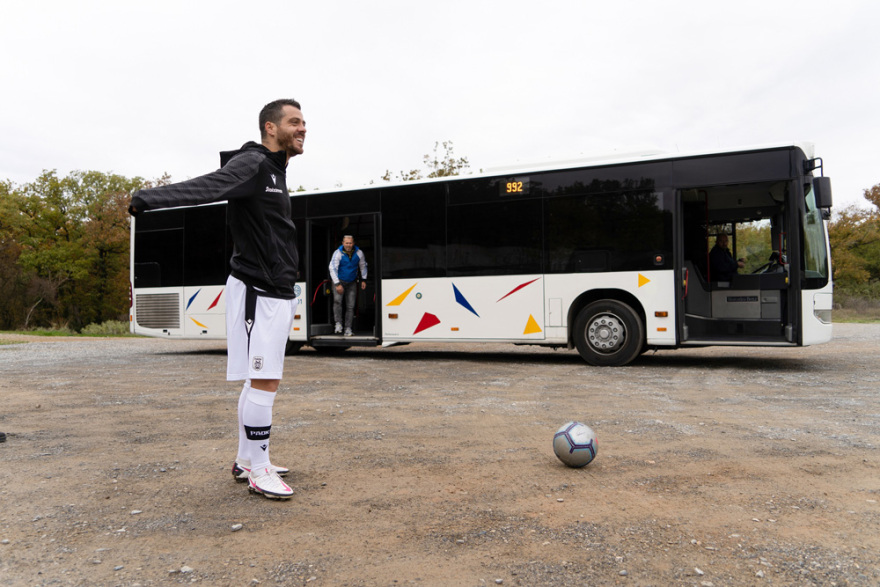 Καμπάνια του ΟΑΣΘ με τη συμμετοχή πέντε κορυφαίων αθλητών