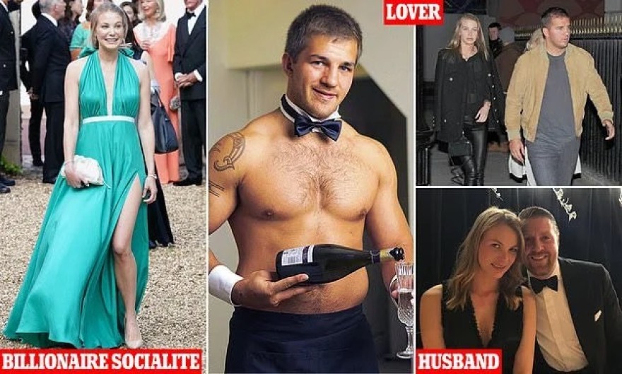 Το τρελό love story μίας από τις πλουσιότερες γυναίκες της Σουηδίας και ο καρδιοκατακτητής που σέρβιρε ημίγυμνος 