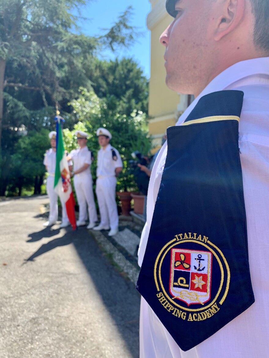 Το BCA εκπαιδεύει αποφοίτους της Ιταλικής Ακαδημίας Ναυτιλίας