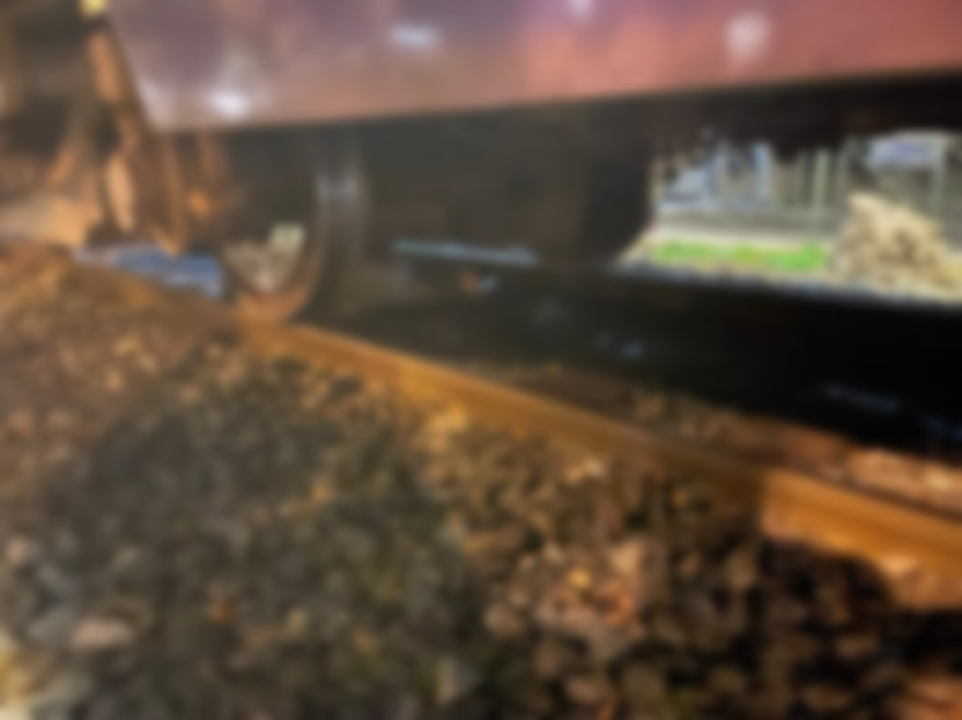 Προσοχή, σκληρές εικόνες: Τρένο παρέσυρε γυναίκα στην Κωνσταντινουπόλεως