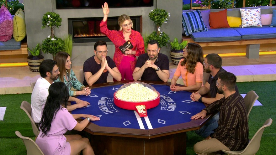 O Μαρίνος Κόνσολος και ο Στέφανος Μιχαήλ έρχονται στο «Celebrity Game Night»