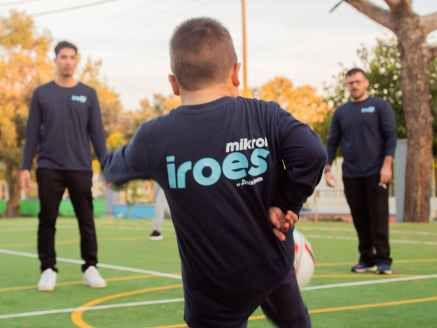 Ταξίδι χαράς και προσφοράς από τους “Μικρούς Ήρωες” στον Άγιο Ευστράτιο