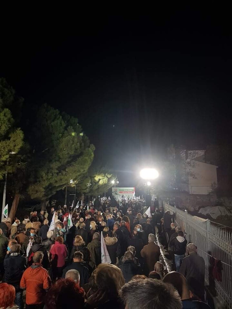 Παπανδρέου: Δεν θα επιτρέψουμε τον πρόεδρο του ΚΙΝΑΛ να τον εκλέξουν παράγοντες άλλων κομμάτων