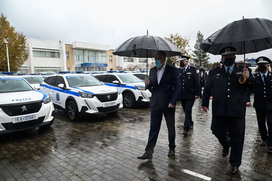 Αστυνομία: Ενίσχυσε τον στόλο της με 280 νέα οχήματα - Δείτε φωτογραφίες