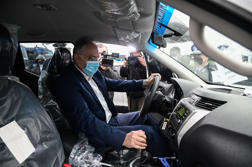 Αστυνομία: Ενίσχυσε τον στόλο της με 280 νέα οχήματα - Δείτε φωτογραφίες