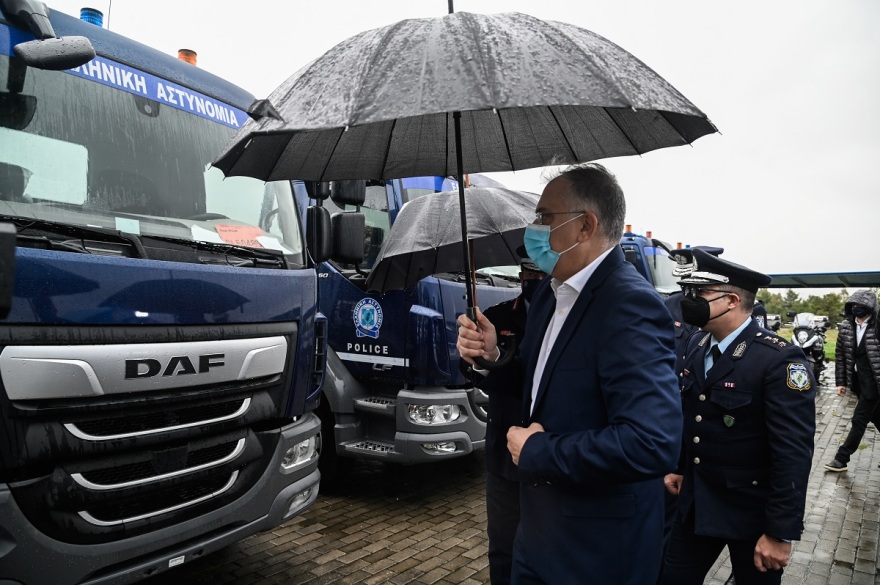 Αστυνομία: Ενίσχυσε τον στόλο της με 280 νέα οχήματα - Δείτε φωτογραφίες