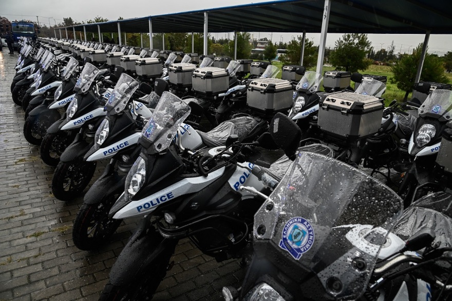Αστυνομία: Ενίσχυσε τον στόλο της με 280 νέα οχήματα - Δείτε φωτογραφίες