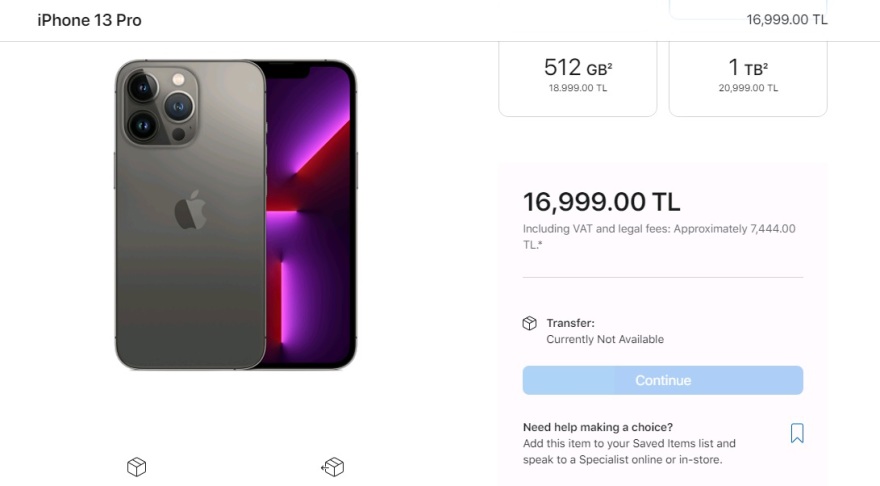 Τουρκία: Η Apple «μπλόκαρε» τις πωλήσεις iPhones μετά την ιστορική πτώση της λίρας