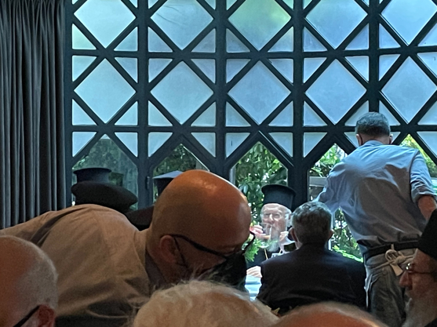 Γεύμα στο Ψυχικό για τον Οικουμενικό Πατριάρχη Βαρθολομαίο - Το «παρών» έδωσε ο πρωθυπουργός