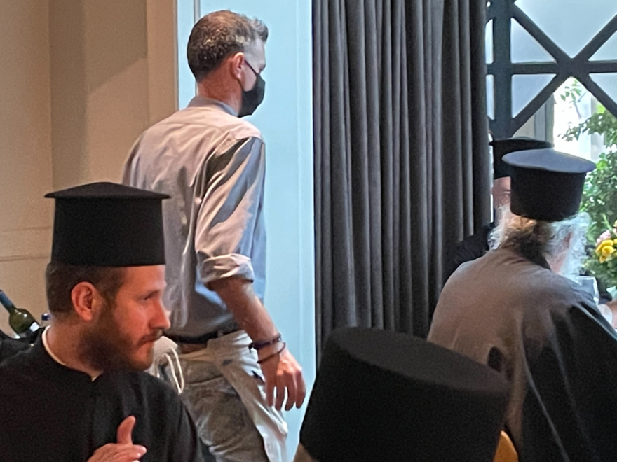 Γεύμα στο Ψυχικό για τον Οικουμενικό Πατριάρχη Βαρθολομαίο - Το «παρών» έδωσε ο πρωθυπουργός