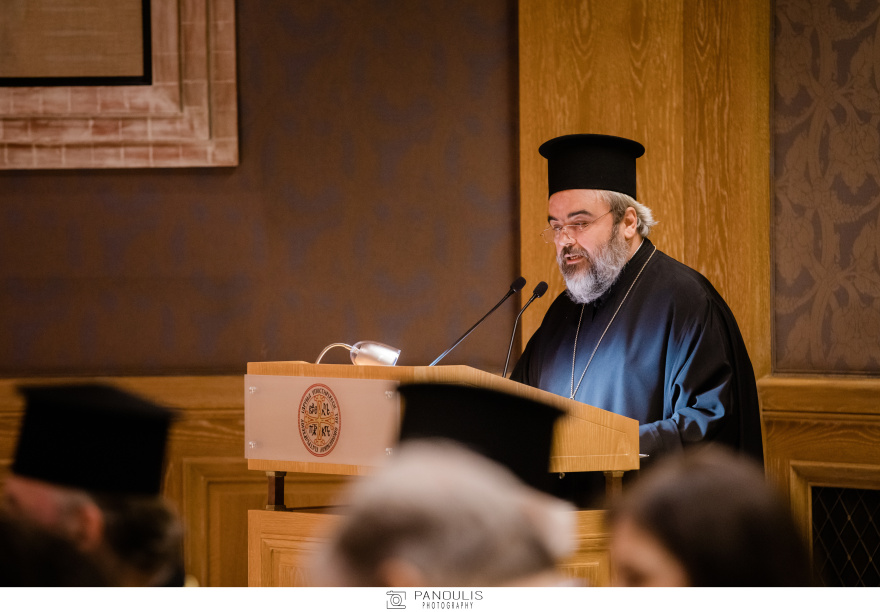 Επίσημο δείπνο της Μαριάννας Λάτση στον Πατριάρχη Βαρθολομαίο για τα 30 χρόνια από την ενθρόνισή του