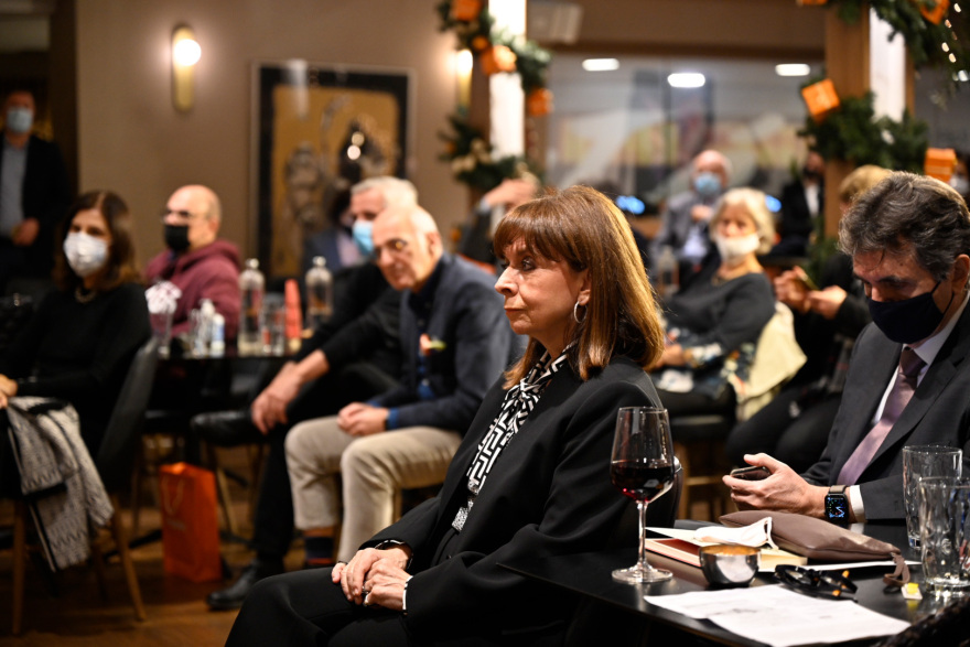 Η παρουσίαση του βιβλίου του Ευάγγελου Βενιζέλου 