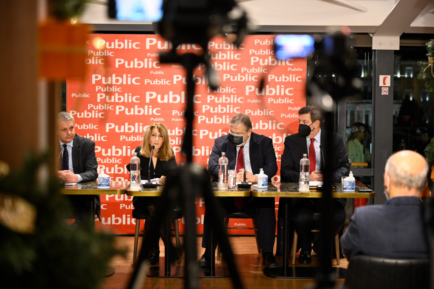 Η παρουσίαση του βιβλίου του Ευάγγελου Βενιζέλου 