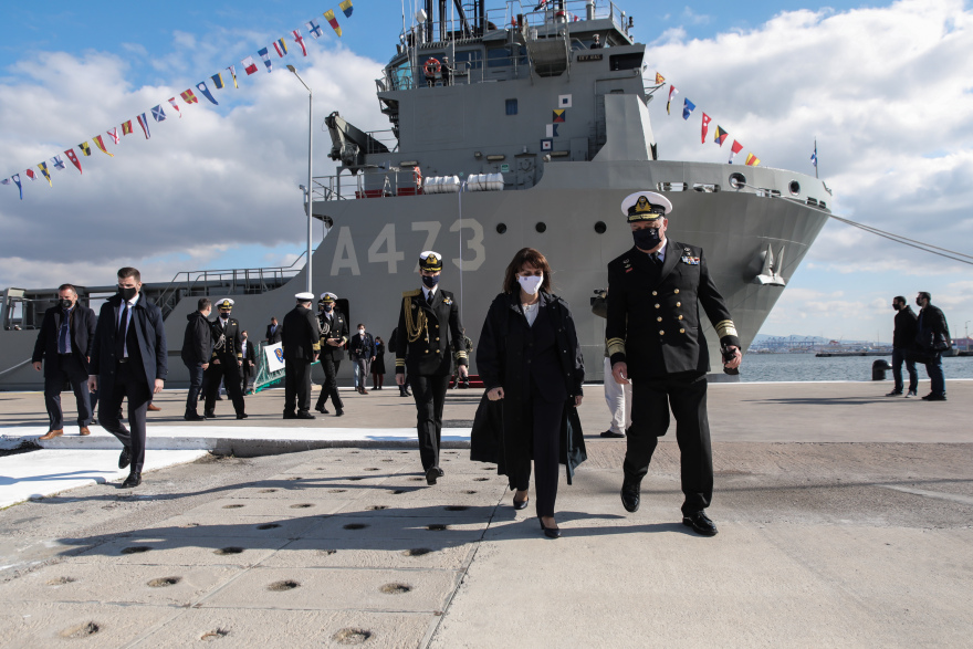 ΠΓΥ Αίας: Δωρεά τρίτου πλοίου στο Πολεμικό Ναυτικό από το ίδρυμα Αικατερίνης Λασκαρίδη