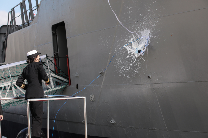 ΠΓΥ Αίας: Δωρεά τρίτου πλοίου στο Πολεμικό Ναυτικό από το ίδρυμα Αικατερίνης Λασκαρίδη