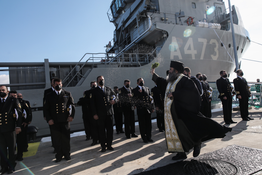 ΠΓΥ Αίας: Δωρεά τρίτου πλοίου στο Πολεμικό Ναυτικό από το ίδρυμα Αικατερίνης Λασκαρίδη
