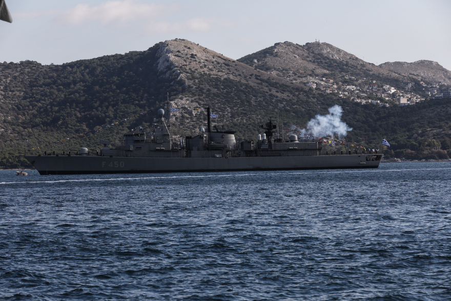 ΠΓΥ Αίας: Δωρεά τρίτου πλοίου στο Πολεμικό Ναυτικό από το ίδρυμα Αικατερίνης Λασκαρίδη