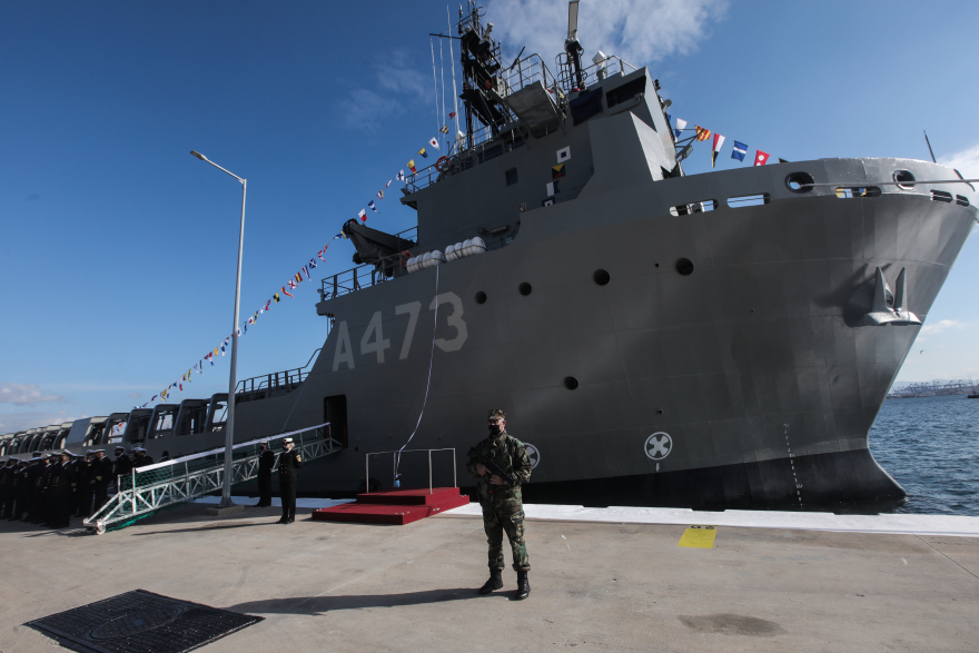 ΠΓΥ Αίας: Δωρεά τρίτου πλοίου στο Πολεμικό Ναυτικό από το ίδρυμα Αικατερίνης Λασκαρίδη