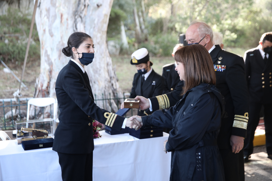 ΠΓΥ Αίας: Δωρεά τρίτου πλοίου στο Πολεμικό Ναυτικό από το ίδρυμα Αικατερίνης Λασκαρίδη