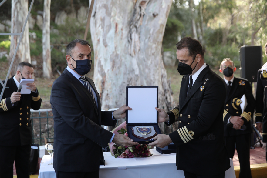 ΠΓΥ Αίας: Δωρεά τρίτου πλοίου στο Πολεμικό Ναυτικό από το ίδρυμα Αικατερίνης Λασκαρίδη