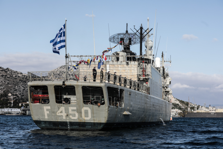 ΠΓΥ Αίας: Δωρεά τρίτου πλοίου στο Πολεμικό Ναυτικό από το ίδρυμα Αικατερίνης Λασκαρίδη