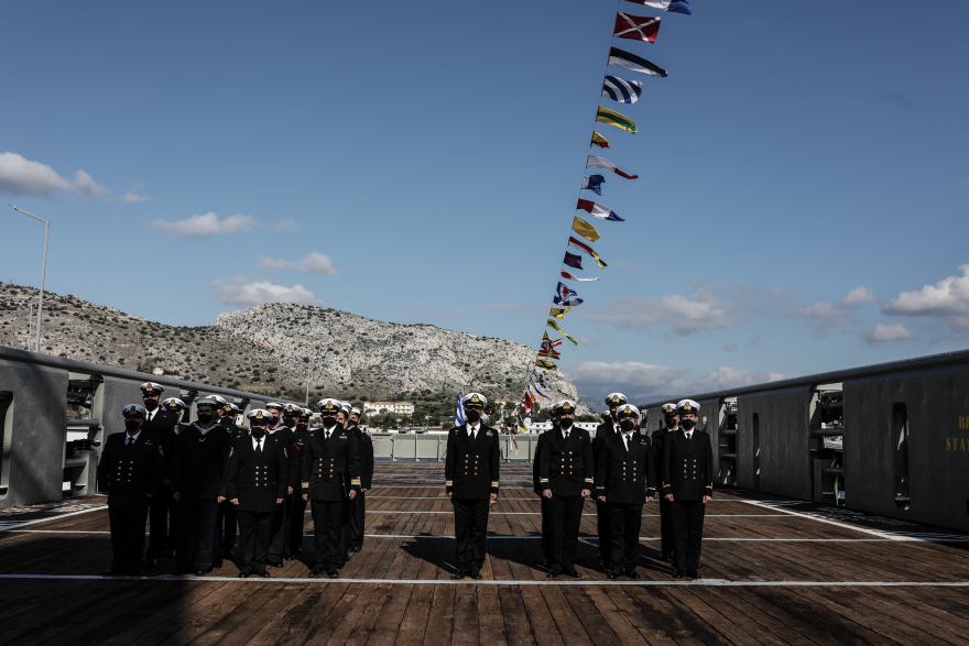 ΠΓΥ Αίας: Δωρεά τρίτου πλοίου στο Πολεμικό Ναυτικό από το ίδρυμα Αικατερίνης Λασκαρίδη