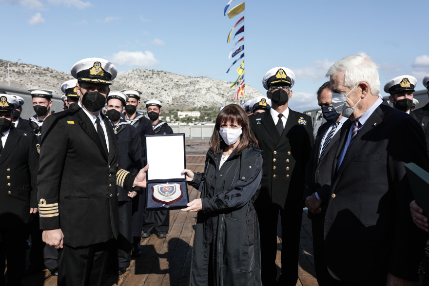 ΠΓΥ Αίας: Δωρεά τρίτου πλοίου στο Πολεμικό Ναυτικό από το ίδρυμα Αικατερίνης Λασκαρίδη