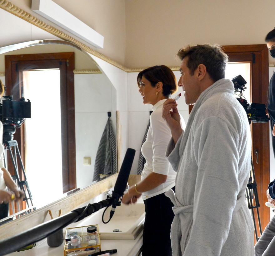 Οι πρώτες φωτογραφίες από τα γυρίσματα της νέας  αστυνομικής, ιατρικής σειράς της ΕΡΤ, «Ο όρκος»