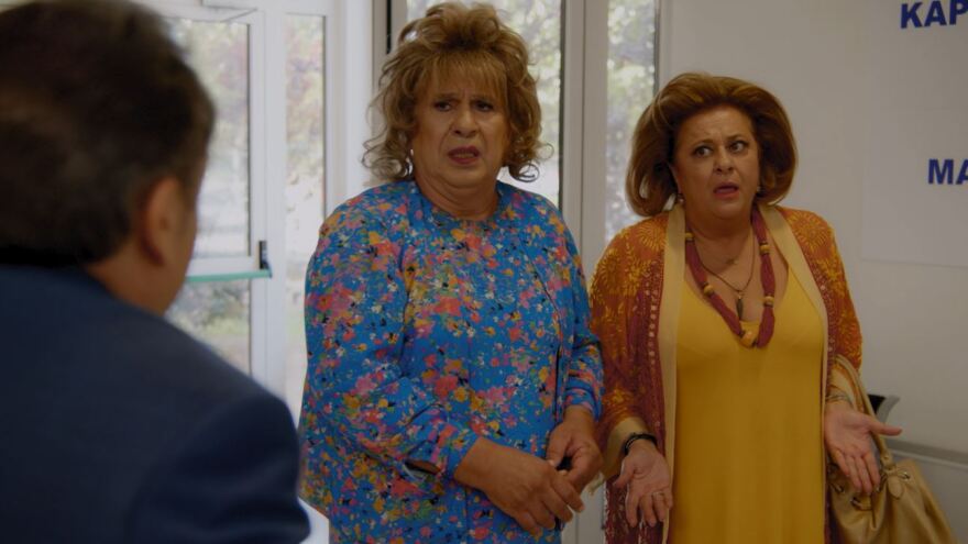 Στη σειρά «Συμπέθεροι απ' τα Τίρανα» η Πένη και ο Μπουκουράν αποφασίζουν να χωρίσουν