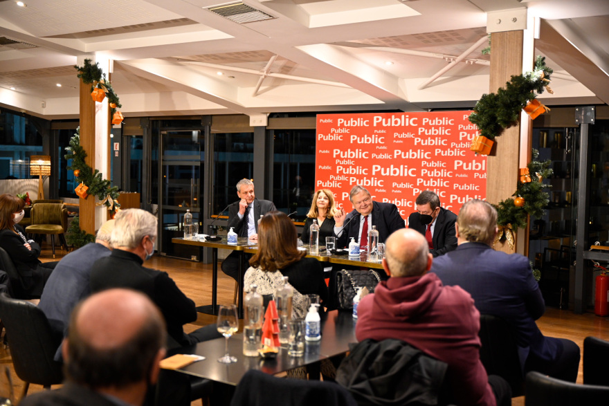 Η παρουσίαση του βιβλίου του Ευάγγελου Βενιζέλου 