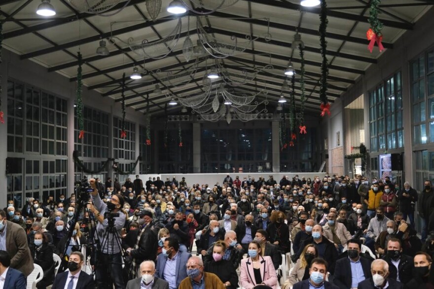 Ανδρουλάκης: «Ενωμένοι να γίνουμε ξανά ένα ποτάμι που αμφισβητεί, που ανατρέπει, που δίνει ελπίδα»