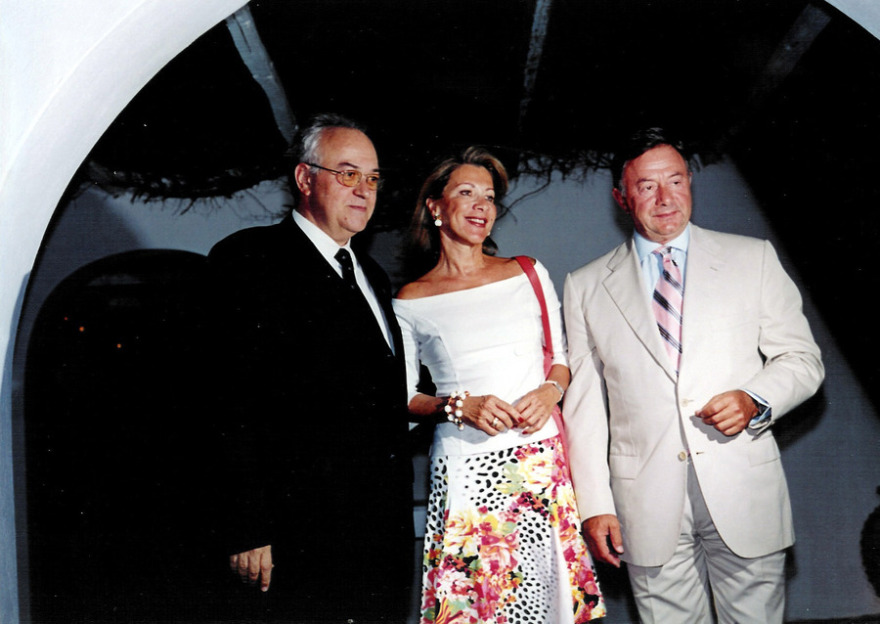 Ηρώ Κόβα: Ποια ήταν η σύζυγος του ανθρώπου πίσω από τα διάσημα ξυραφάκια της Bic