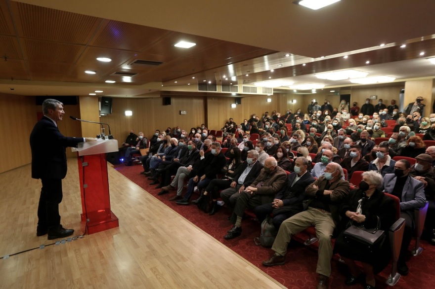 Εκλογές ΚΙΝΑΛ - Λοβέρδος: «Δεν είμαι πολιτικός που κρυβόταν ή που θα κρύβεται και δεν θα δίνει μάχες»