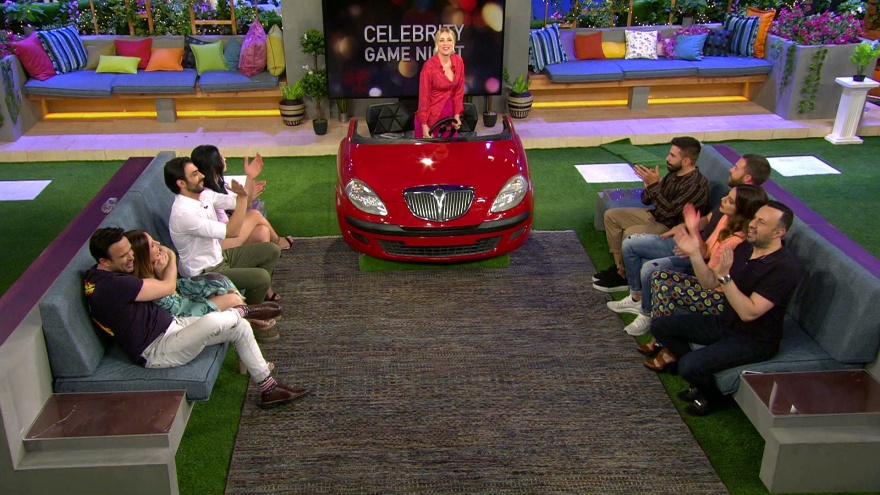 Απόψε στο πλατό του «Celebrity Game Night» πνέει κυπριακός αέρας