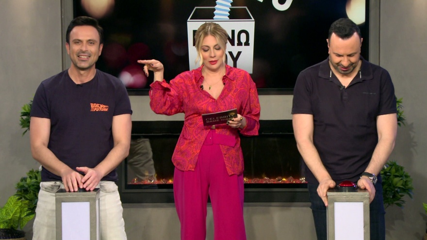 Απόψε στο πλατό του «Celebrity Game Night» πνέει κυπριακός αέρας
