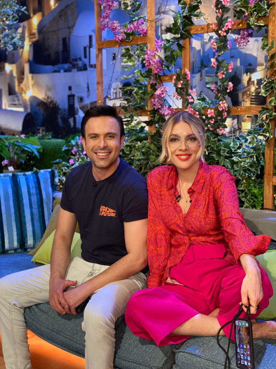 Απόψε στο πλατό του «Celebrity Game Night» πνέει κυπριακός αέρας