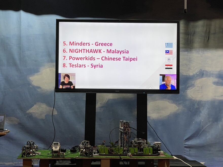 5η θέση στην Παγκόσμια Ολυμπιάδα Εκπαιδευτικής Ρομποτικής για τη Μαθητική Ομάδα ‘’Minders’’ της Εκπαιδευτικής Αναγέννησης