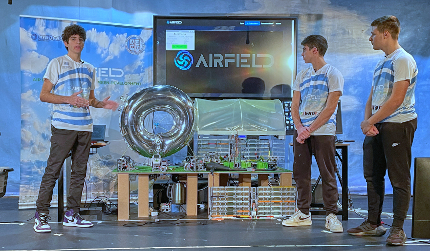 5η θέση στην Παγκόσμια Ολυμπιάδα Εκπαιδευτικής Ρομποτικής για τη Μαθητική Ομάδα ‘’Minders’’ της Εκπαιδευτικής Αναγέννησης