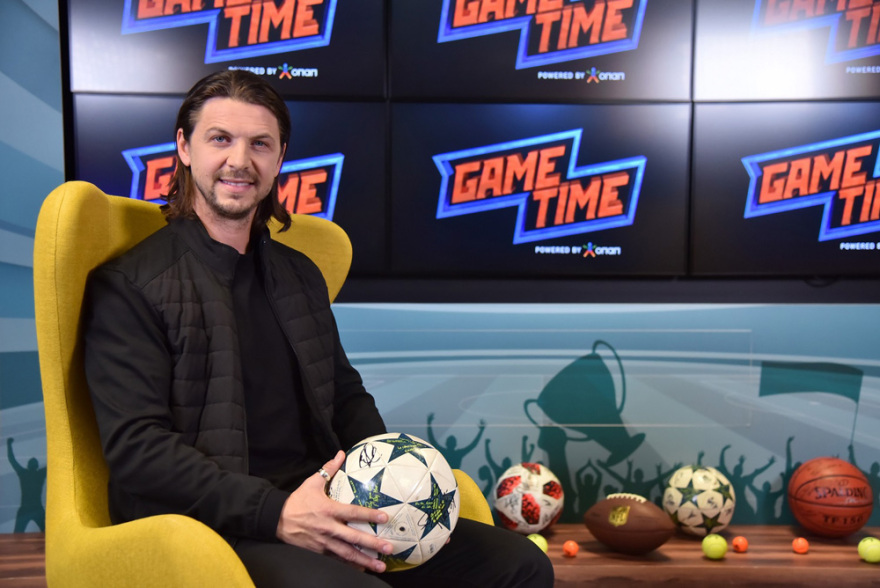 O Λεωνίδας Καμπάνταης στο ΟΠΑΠ Game Time